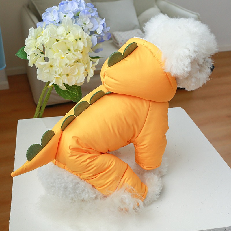 Thick Warm Pet Dog Winter Clot - огляд і ціна Winter Clothing In French