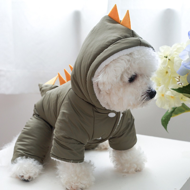 Thick Warm Pet Dog Winter Clot - огляд і ціна Winter Clothing In French