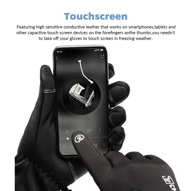 Winter Gloves -40 ℃ Waterproof - огляд і ціна Waterproof Mitten Ski
