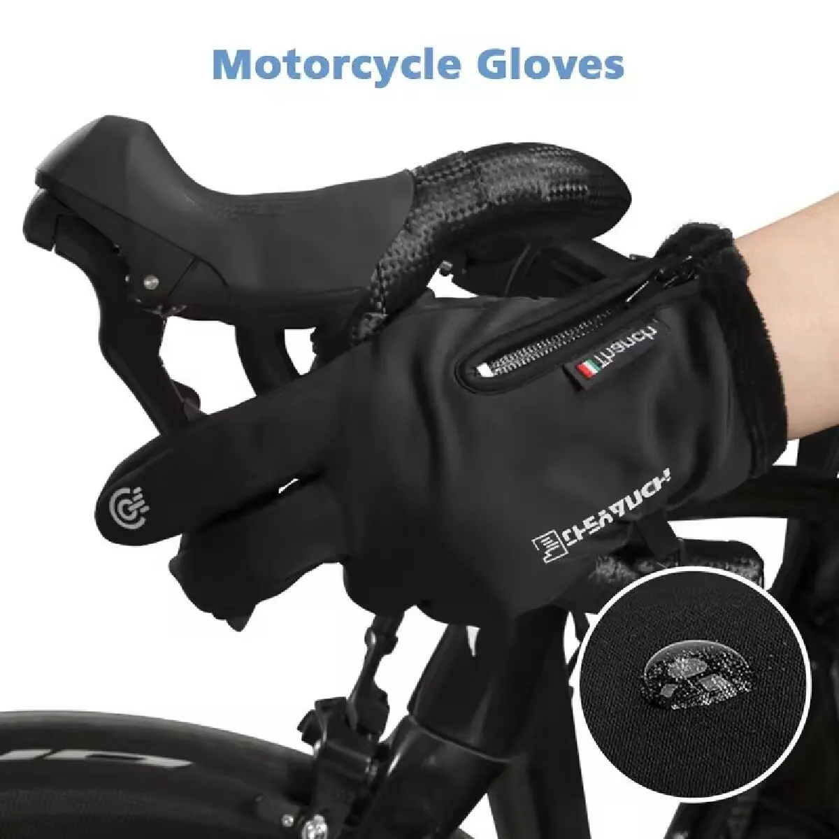 Winter Gloves -40 ℃ Waterproof - огляд і ціна Waterproof Mitten Ski