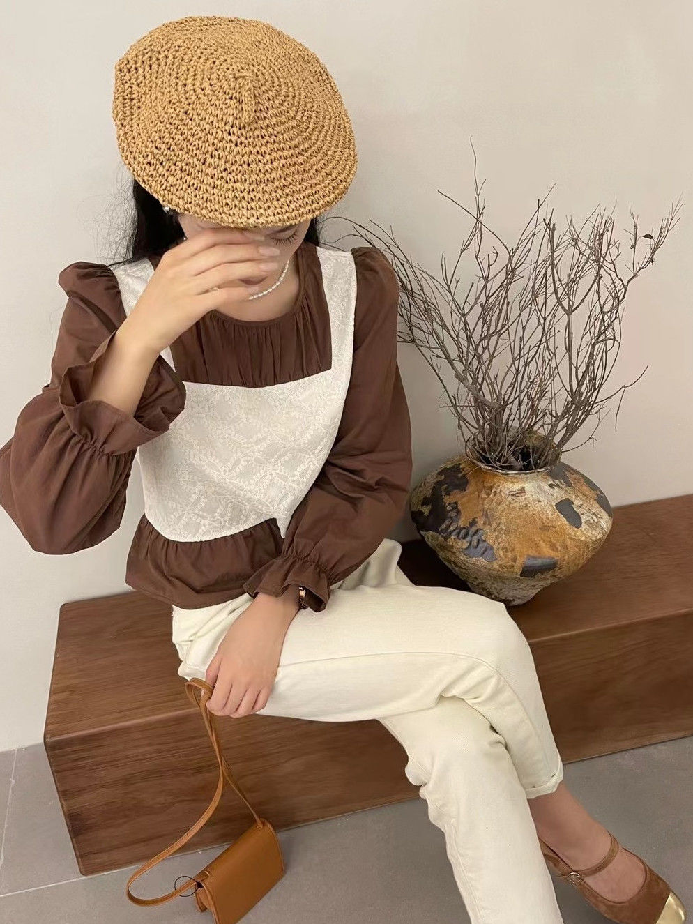 Ins Fake Two Korean Style Shir - огляд і ціна Winter Clothing In French