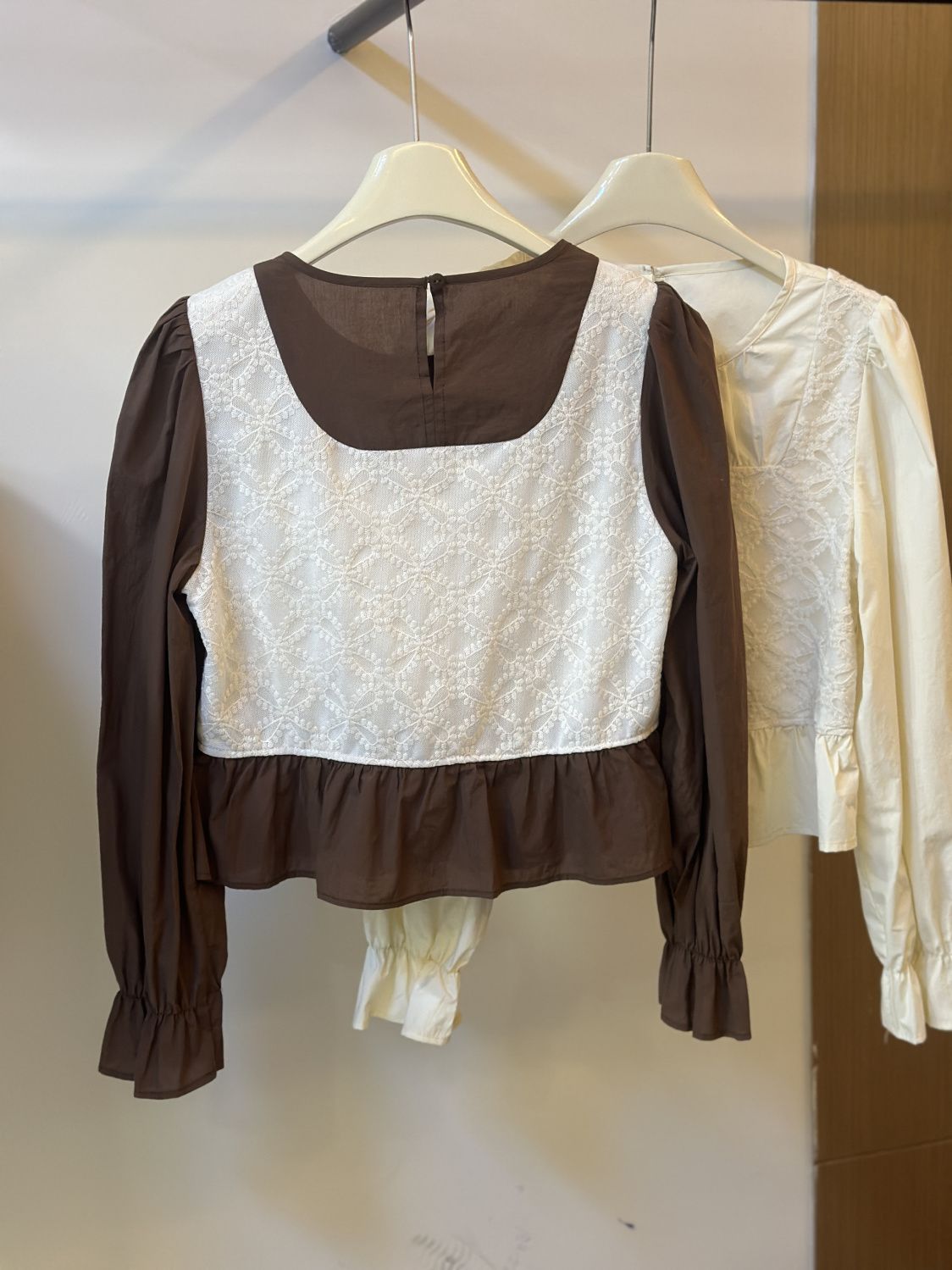 Ins Fake Two Korean Style Shir - огляд і ціна Winter Clothing In French