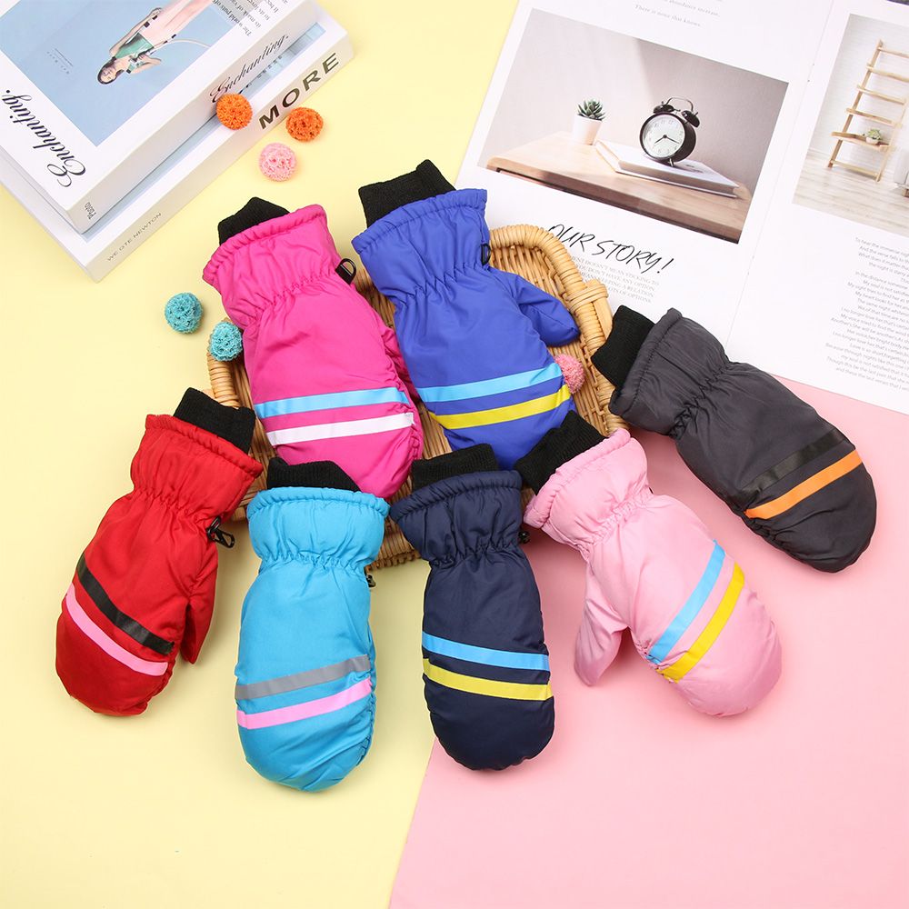 New Children Kids Winter Snow  - огляд і ціна Waterproof Mitten Ski