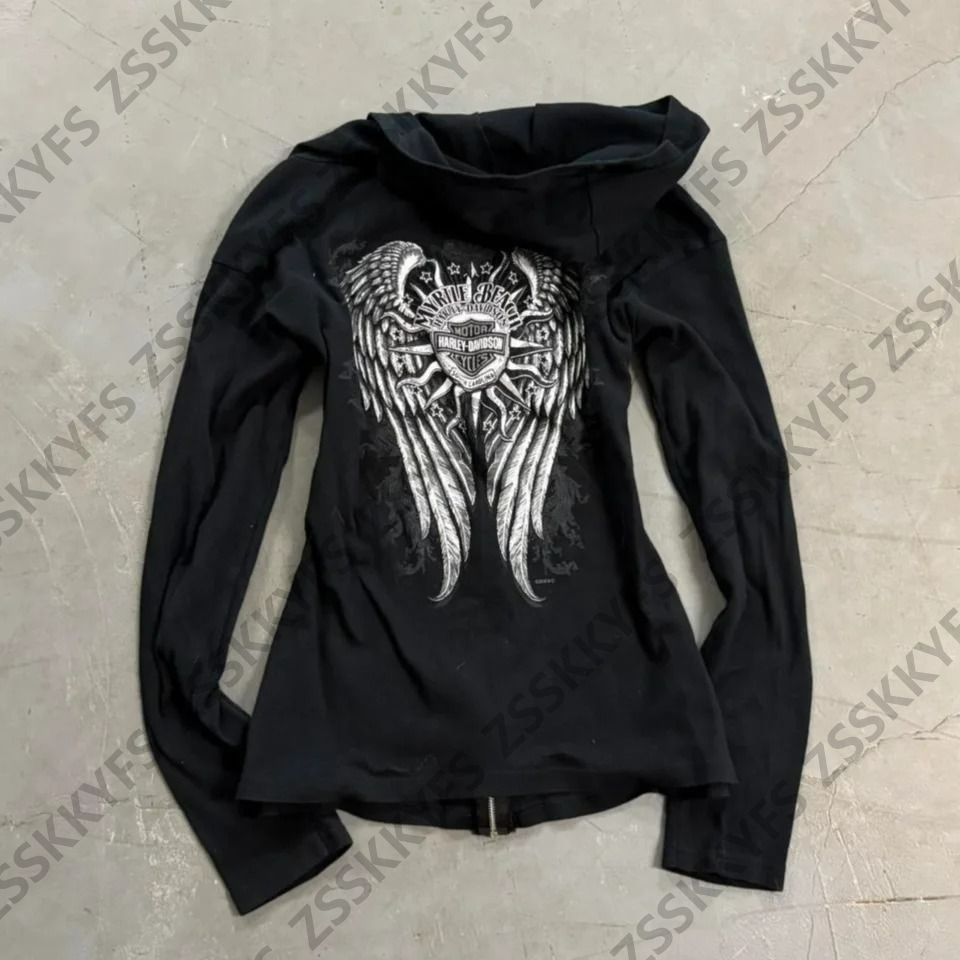 Winter Goth Clothing Long slee - огляд і ціна Winter Clothing Trends For Women