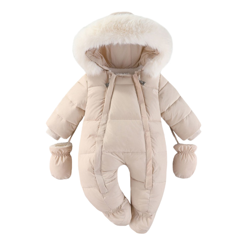 Winter Newborn Baby Romper Wit - огляд і ціна Winter Clothing For Baby Girl