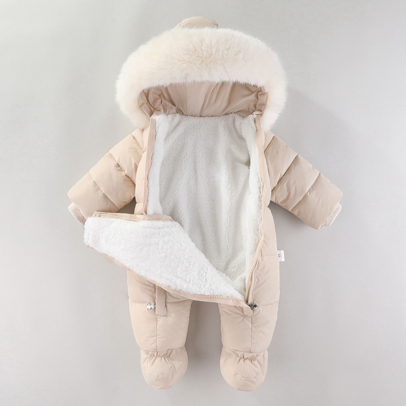 Winter Newborn Baby Romper Wit - огляд і ціна Winter Clothing For Baby Girl