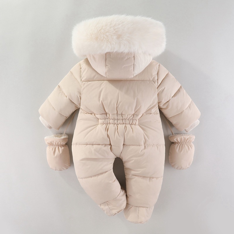 Winter Newborn Baby Romper Wit - огляд і ціна Winter Clothing For Baby Girl