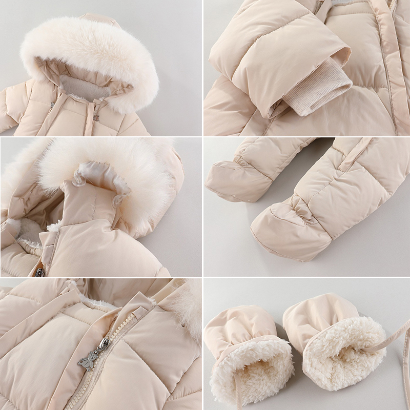 Winter Newborn Baby Romper Wit - огляд і ціна Winter Clothing For Baby Girl