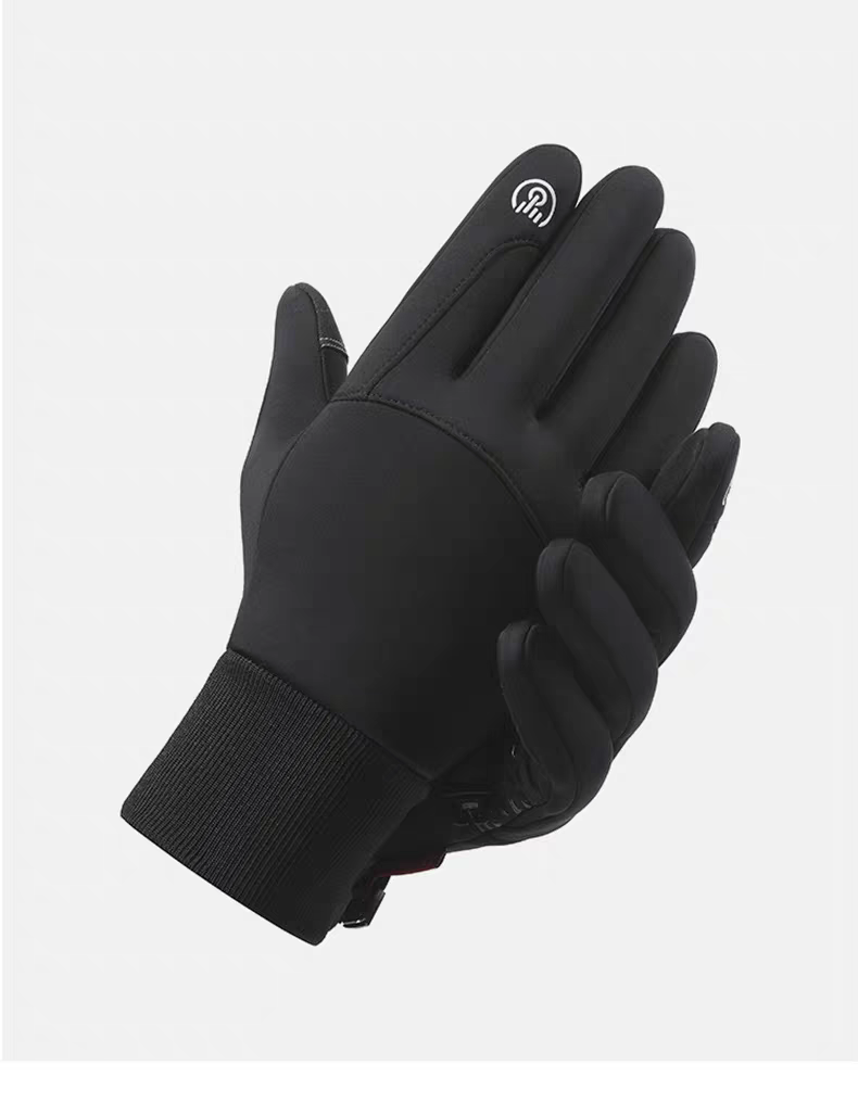 Autumn Winter Men Women Gloves - огляд і ціна Waterproof Mitten Ski
