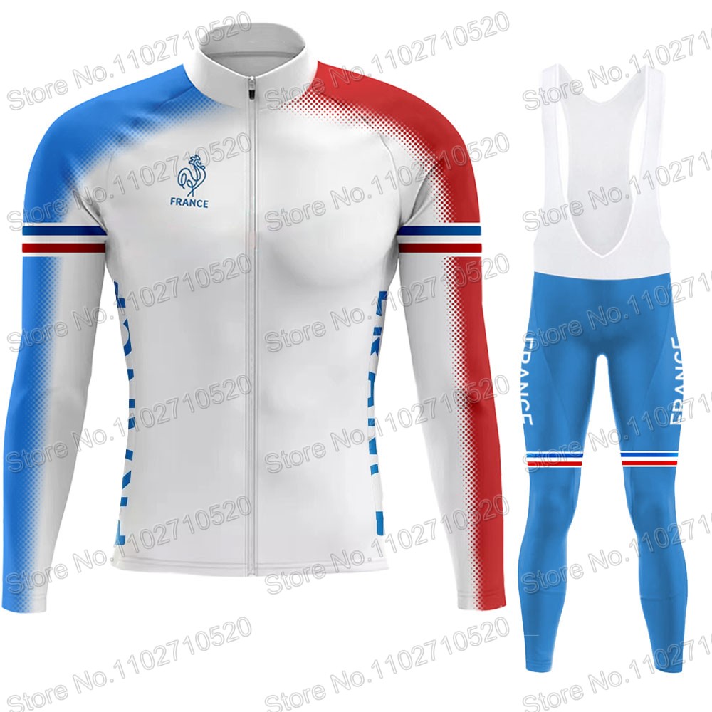 France National Team 2025 Cycl - огляд і ціна Winter Clothing In French