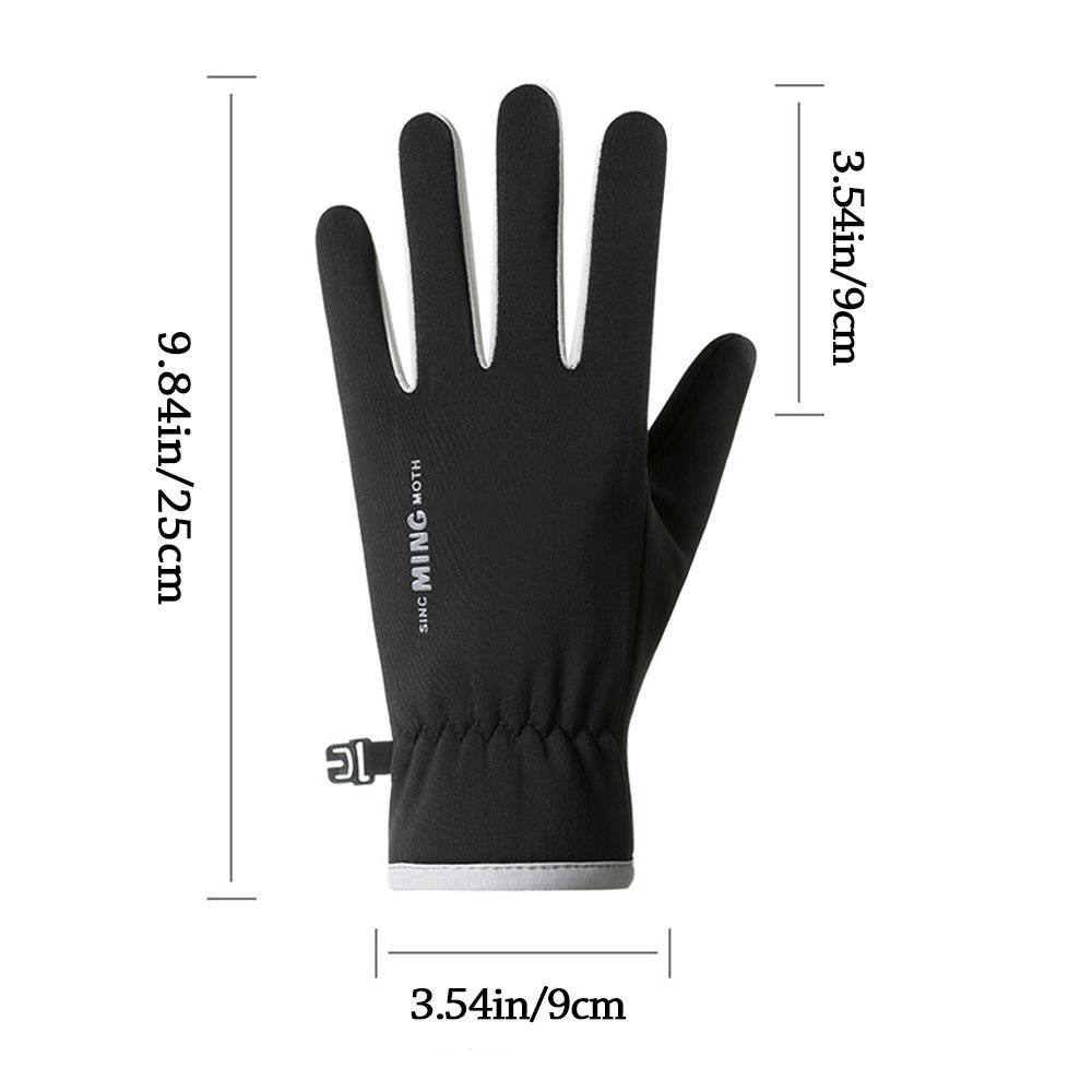 Fashion Warm Winter Gloves Lin - огляд і ціна Waterproof Mitten Ski