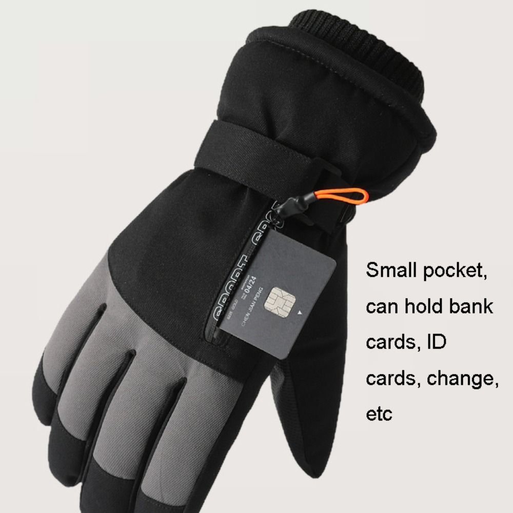 Windproof Winter Warm Gloves T - огляд і ціна Waterproof Mitten Ski