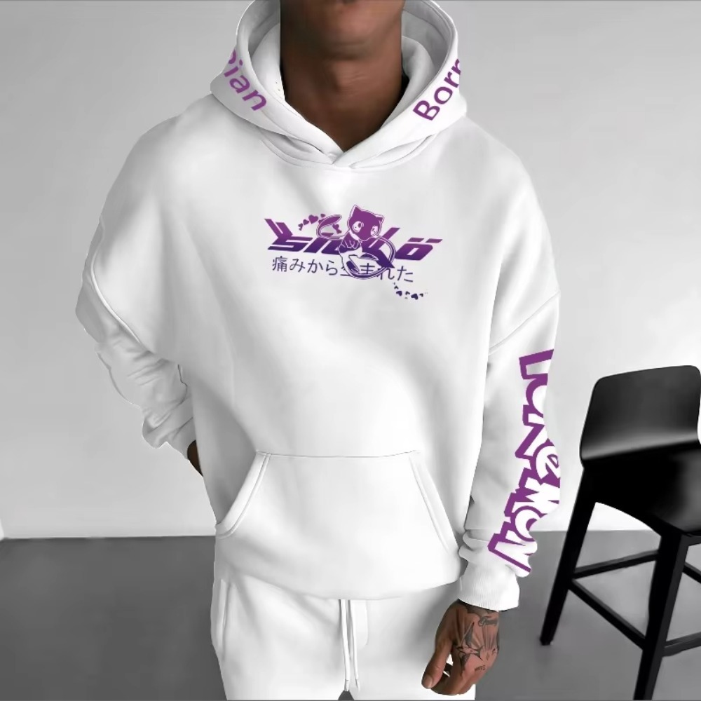 Men's New Pokémon Anime Mewtwo - огляд і ціна Winter Clothing Trends For Women