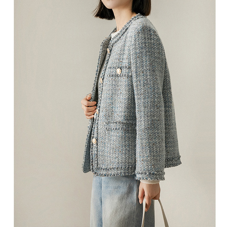 Wool High-end Fringed Small Fr - огляд і ціна Winter Clothing In French