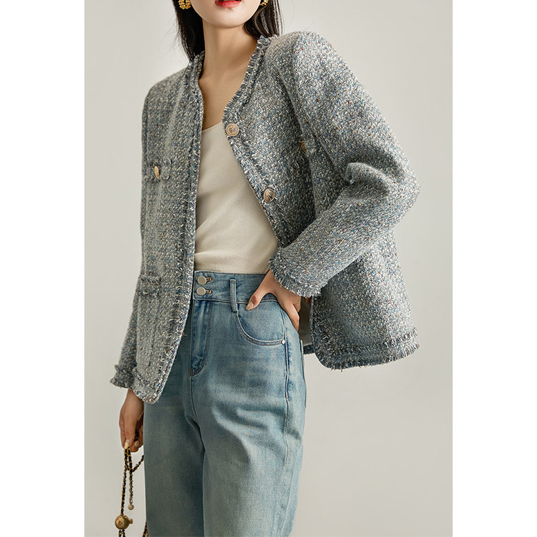 Wool High-end Fringed Small Fr - огляд і ціна Winter Clothing In French