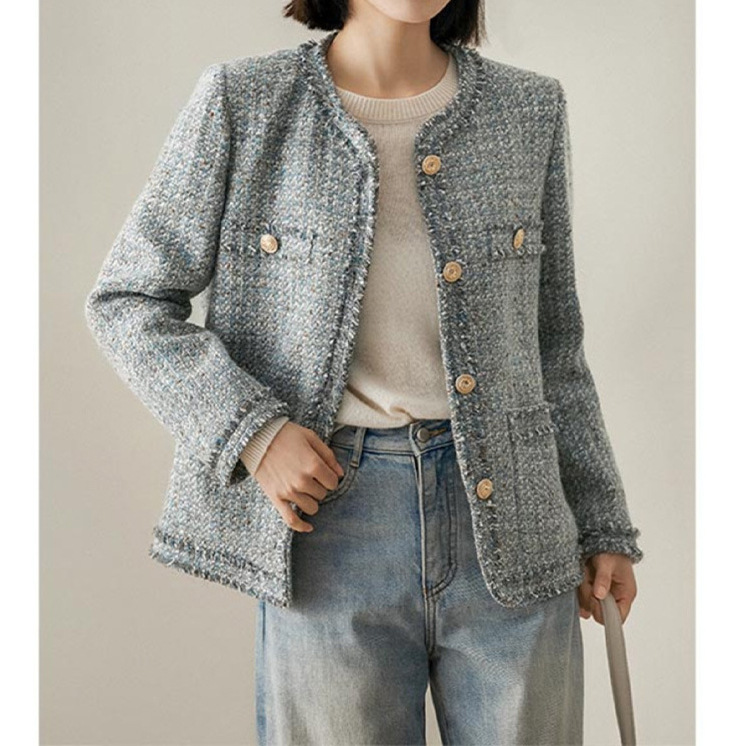 Wool High-end Fringed Small Fr - огляд і ціна Winter Clothing In French