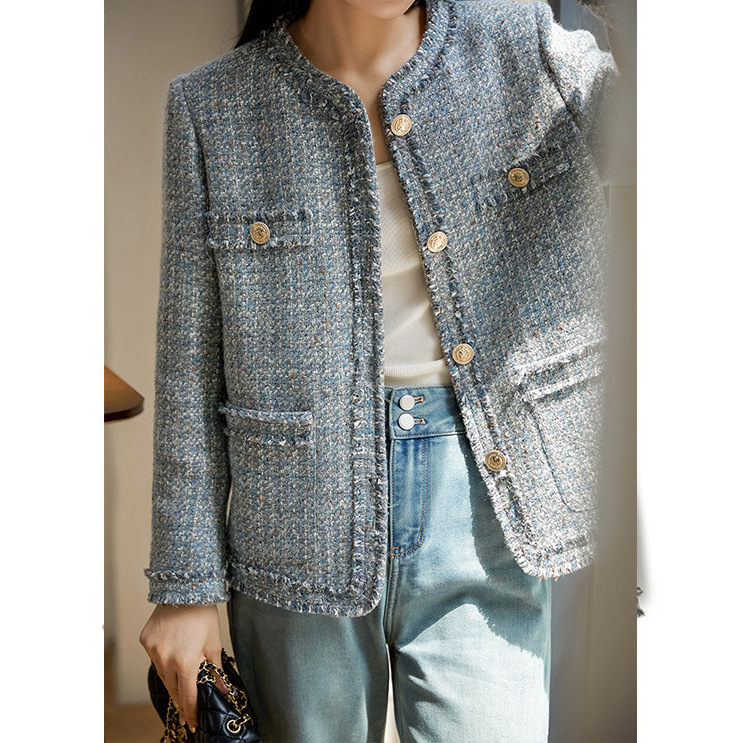 Wool High-end Fringed Small Fr - огляд і ціна Winter Clothing In French